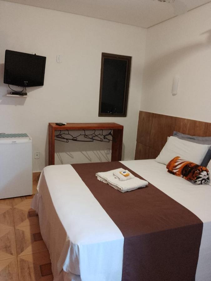 Pousada Da Gi Suites E Turismo Chapada dos Guimarães Exterior foto
