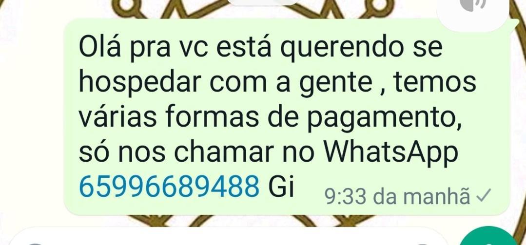 Pousada Da Gi Suites E Turismo Chapada dos Guimarães Exterior foto